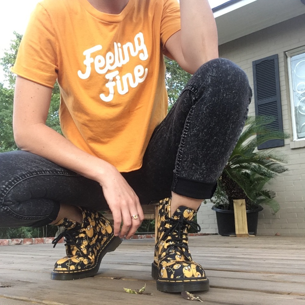NEW ADVENTURE TIME DOC MARTENS ✨🗡
